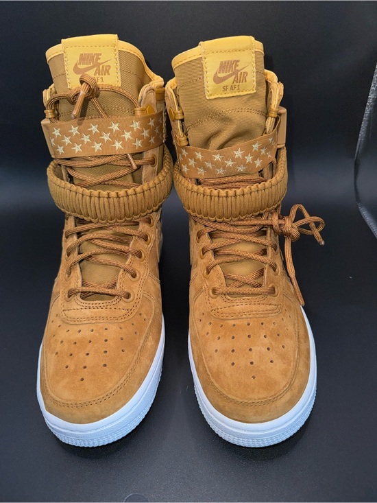 Nike Shoes - Nike SF Air Force 1 Wheat High Top Sneakers Women’s 7 Special Field AF1 Suede